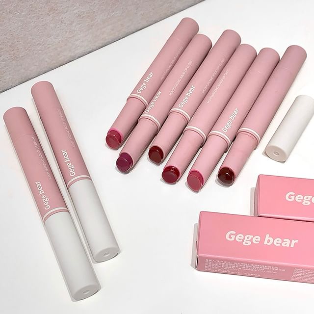 Gege Bear-BUY 3 GET 40 OFF - Moisturizing Solid Lip Gloss - 6 Colors