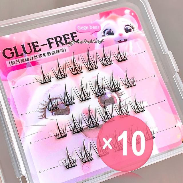 Gege Bear-BUY 3 GET 40 OFF - Mouse Edition False Eyelashes 10pcs Bundle Set