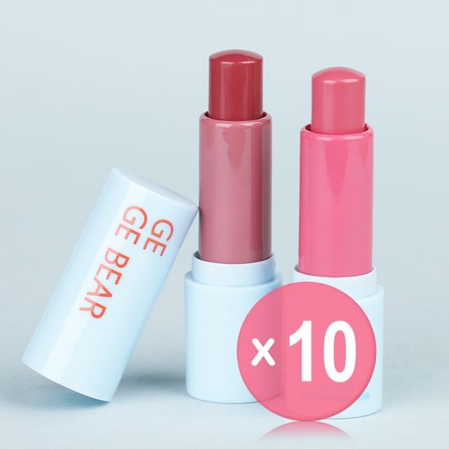 Gege Bear-BUY 3 GET 40 OFF - Multi Purpose Watery Blusher Lipstick - 4-5 10pcs Bundle Set