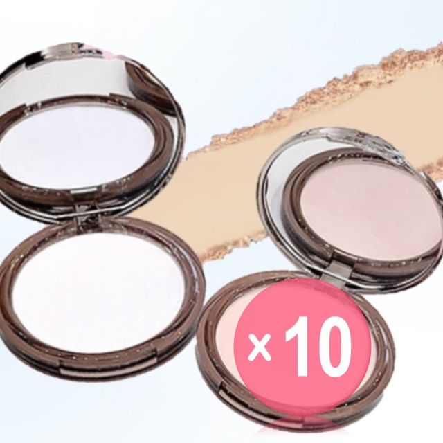 Gege Bear-BUY 3 GET 40 OFF - Oil Control Pressed Powder - 3 Colors 10pcs Bundle Set