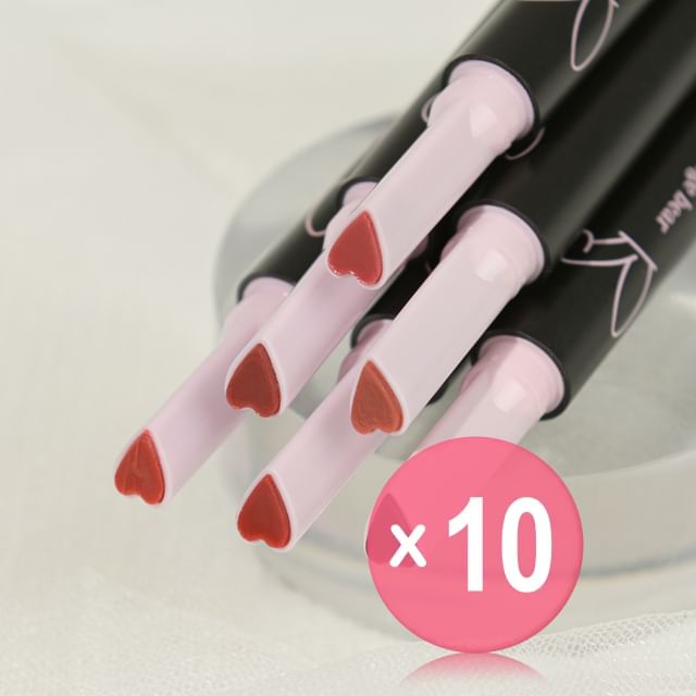 Gege Bear-BUY 3 GET 40 OFF - Rabbit Ear Edition Moisturizing Lip Tint - 1-3 10pcs Bundle Set