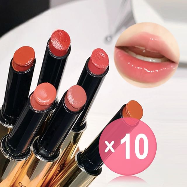 Gege Bear-Light Solid Lip Gloss - 4-6 10pcs Bundle Set