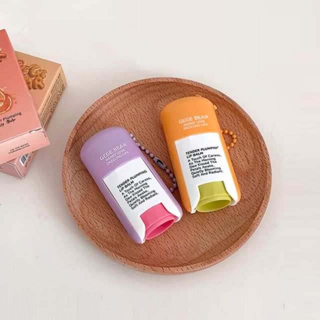 Gege Bear-Tender Plumping Lip Balm - Baume à lèvres repulpant - 3 saveurs