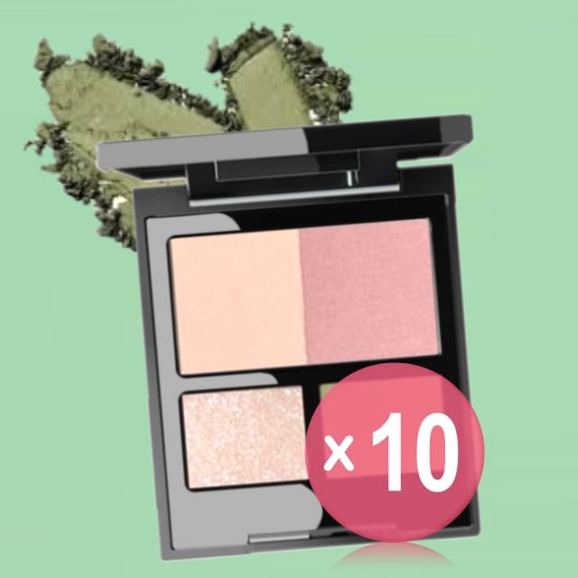 GELLA-S-Impression 4 Color Eyeshadow - Oxygen 10pcs Bundle Set