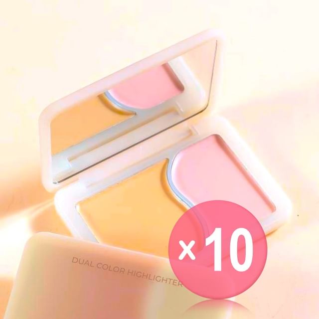 GELLA-S-Water-Based 2 Color Highlighter 10pcs Bundle Set