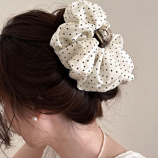 Gemsha-Dotted Hair Claw