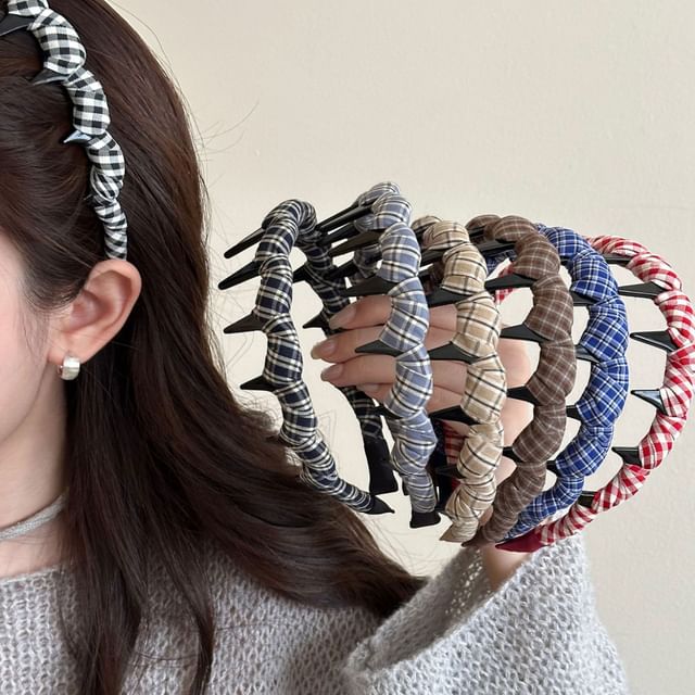 Gemsha-Fabric Hair Band