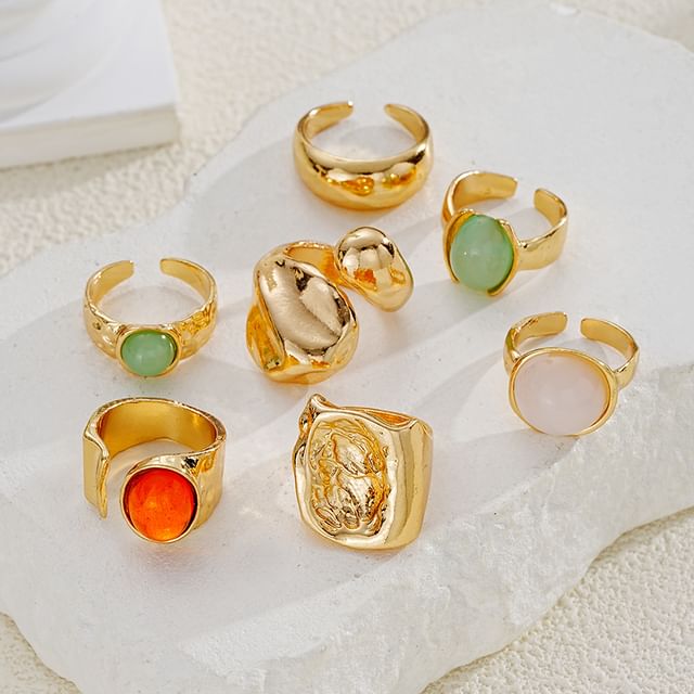 Gemsha-Geometry Ring