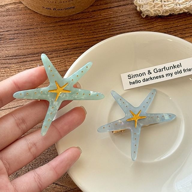 Gemsha-Starfish Hair Clip