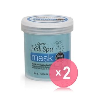 GENA-Pedi Spa Foot Mask Mint Eucalyptus 2pcs Bundle Set