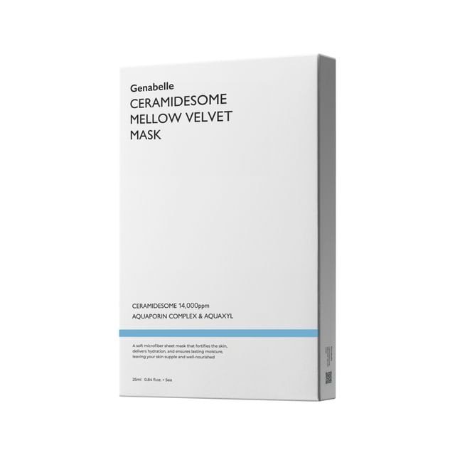 Genabelle-Ceramidesome 深層保濕舒緩面膜組