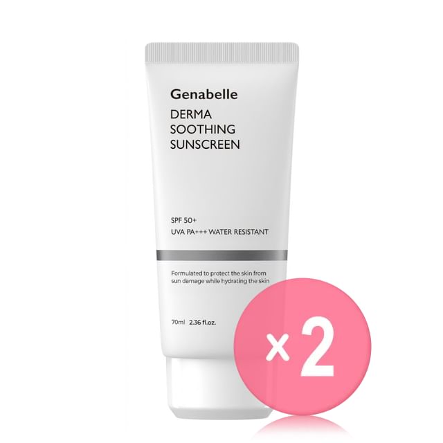 Genabelle-Derma Soothing Sunscreen 2pcs Bundle Set