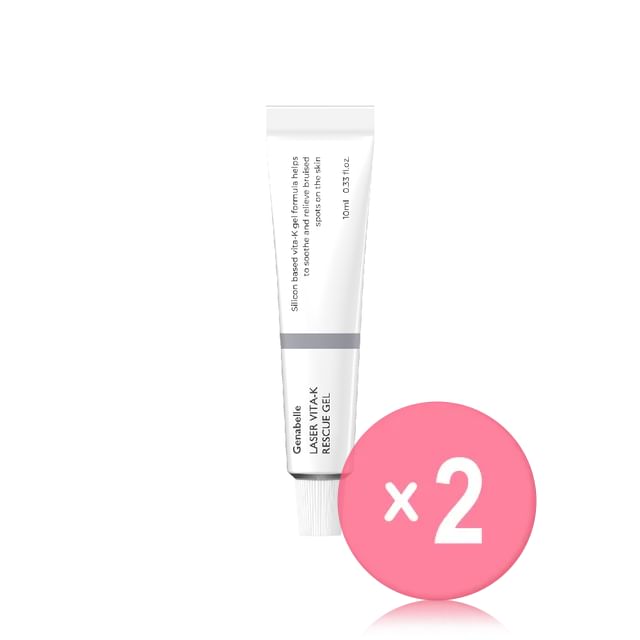 Genabelle-Laser Vita-KRescue Gel 2pcs Bundle Set