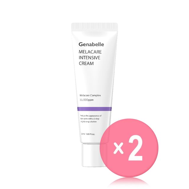 Genabelle-Melacare Intensive Cream 2pcs Bundle Set