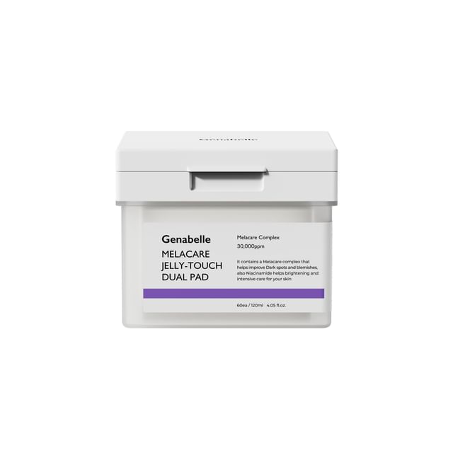 Genabelle-Melacare Jelly Touch Dual Pad - Disques éclaircissants