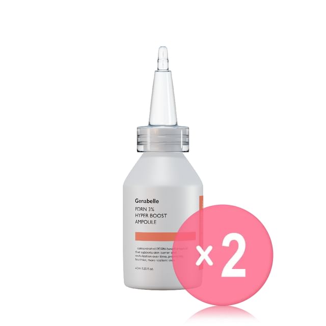 Genabelle-PDRN 3 Hyper Boost Ampoule 2pcs Bundle Set