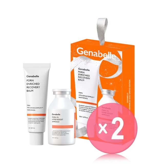 Genabelle-PDRN Advanced Duo Set 2pcs Bundle Set