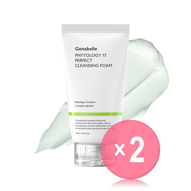 Genabelle-Phytology 17 Perfect Cleansing Foam 2pcs Bundle Set