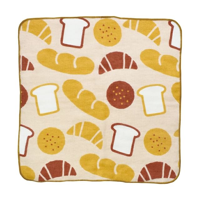 GENDAI HYAKKA-HELLO BEAR Towel Handkerchief Bread