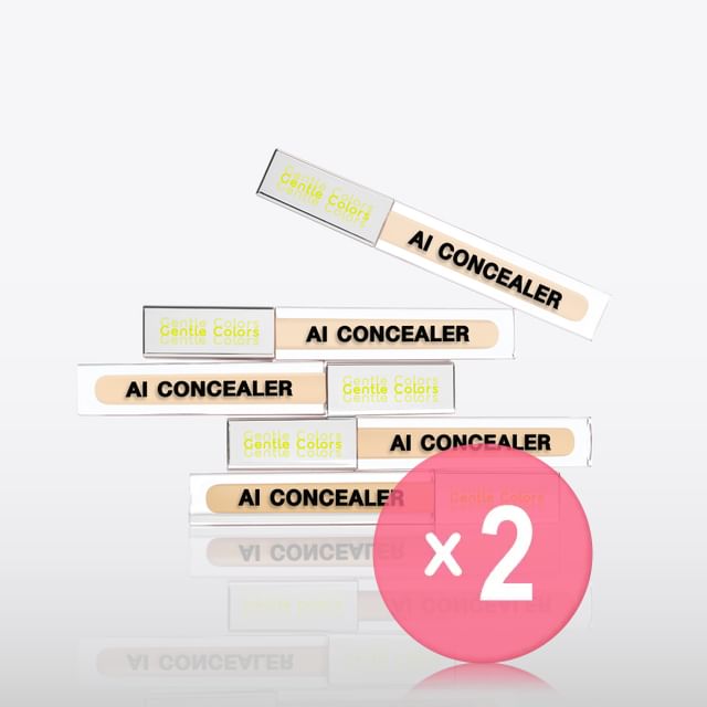 Gentle Colors-AI Concealer 2pcs Bundle Set