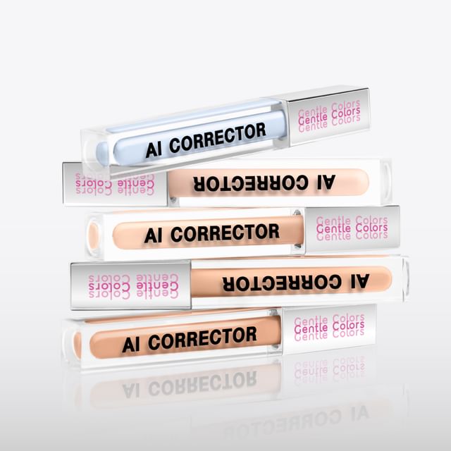 Gentle Colors-AI Corrector