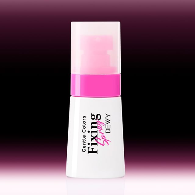 Gentle Colors-Fixing Spray Dewy