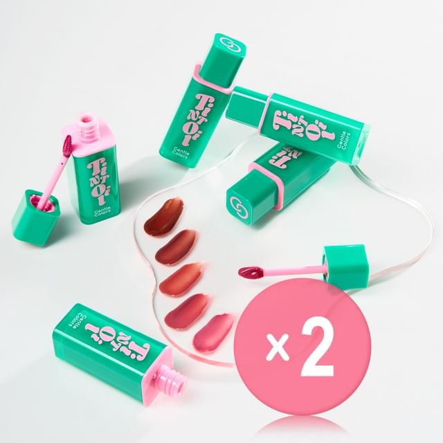 Gentle Colors-Tint Oil 2pcs Bundle Set