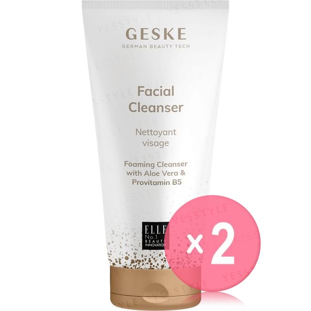 GESKE-Facial Cleanser 2pcs Bundle Set