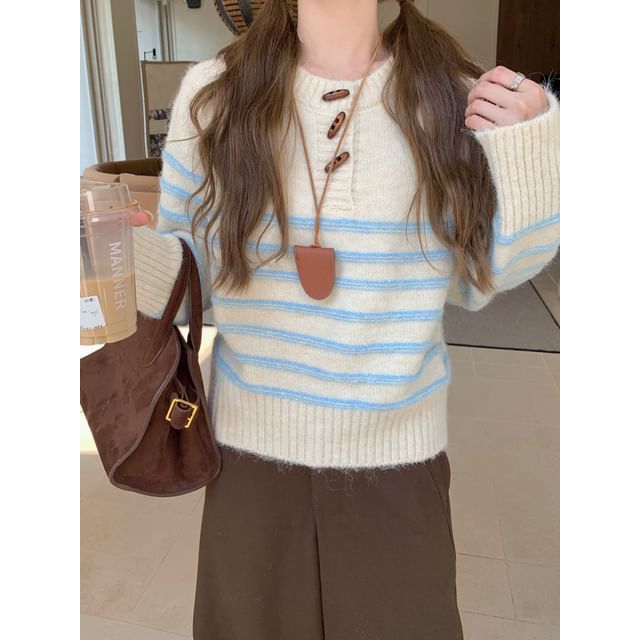 Gilmort-Henley Striped Sweater