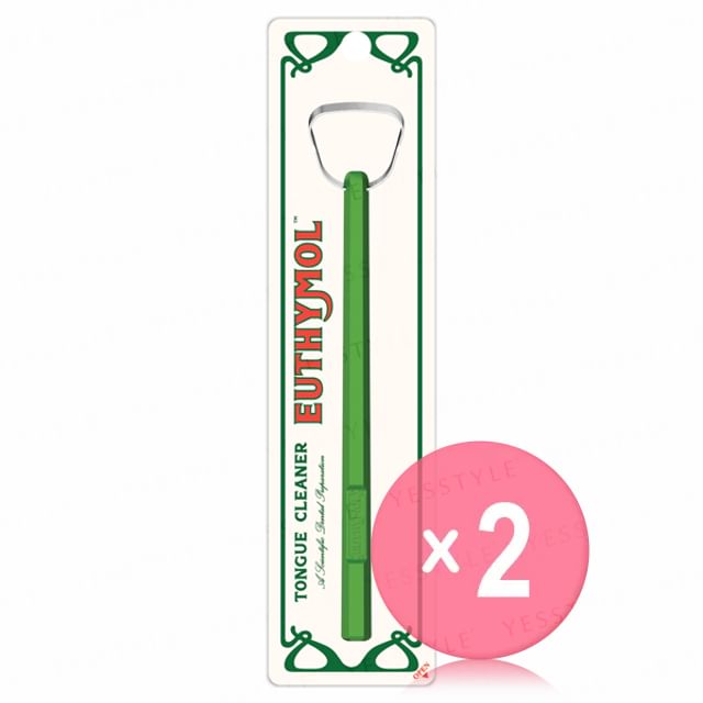 Ginza Stefany Tokyo-EUTHYMOL Tongue Cleaner 2pcs Bundle Set