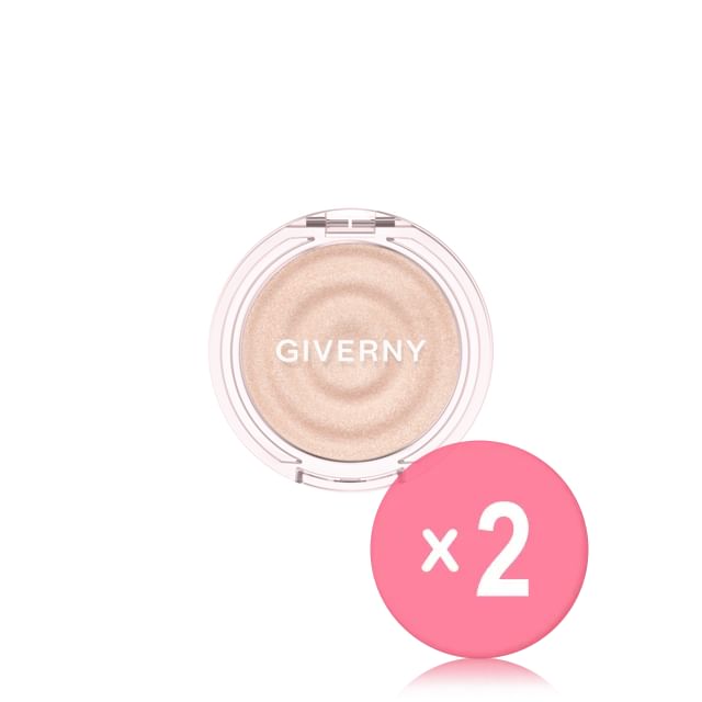 GIVERNY-Dewy Voluming Highlighter - 2 Colors 2pcs Bundle Set