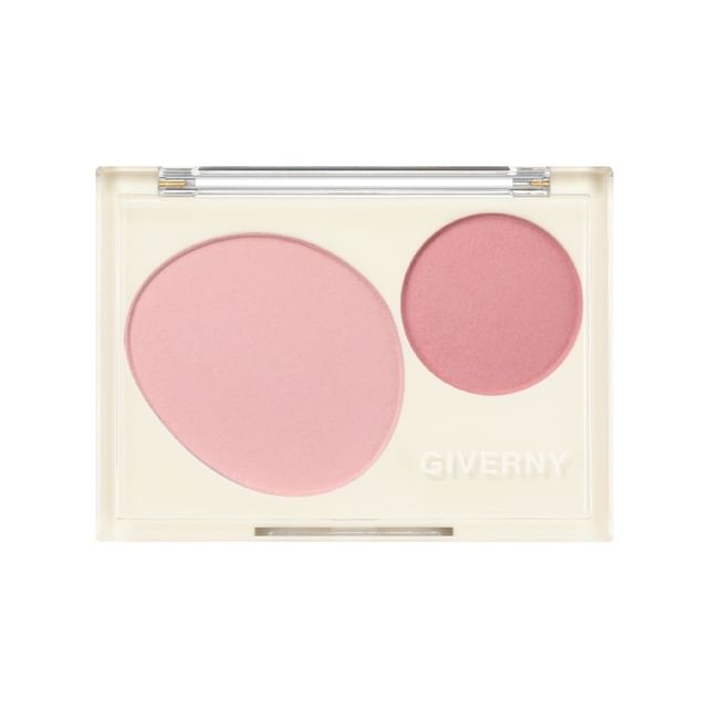 GIVERNY-Fluffy Dual Blusher - 4 Types