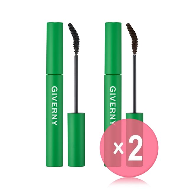 GIVERNY-Milchak Sensitive Mascara Volume - 2 Colors 2pcs Bundle Set