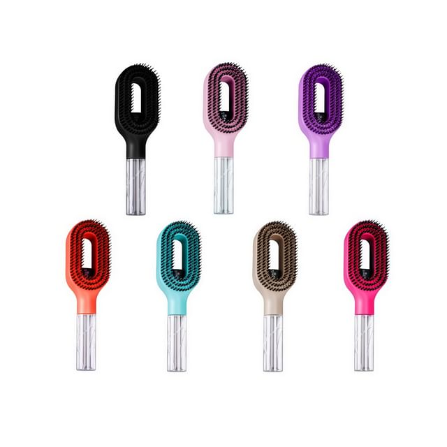 Gizmi-Built-In Spray Hair Brush