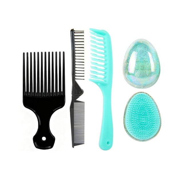 Gizmi-Hair Brush Various Designs Set