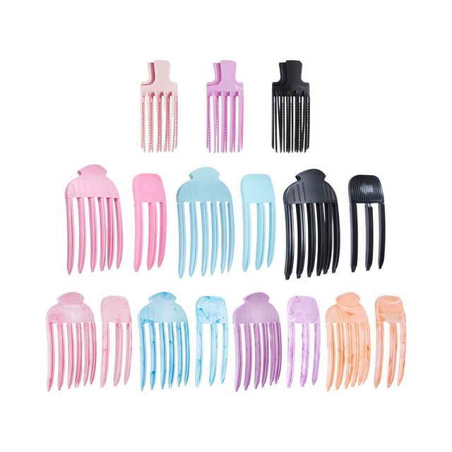 Gizmi-Plastic Volumizing Hair Comb Various Designs