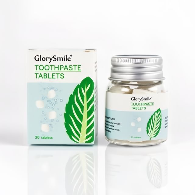 GlorySmile-Cleansing Toothpaste Tablets - 4 Flavors