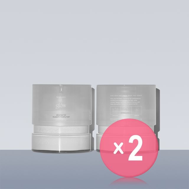 glow-Aloe Barrier Support Moisturizer 2pcs Bundle Set