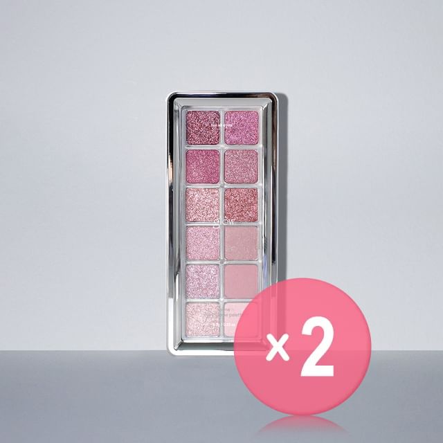 glow-Anime Eyeshadow Palette 2pcs Bundle Set