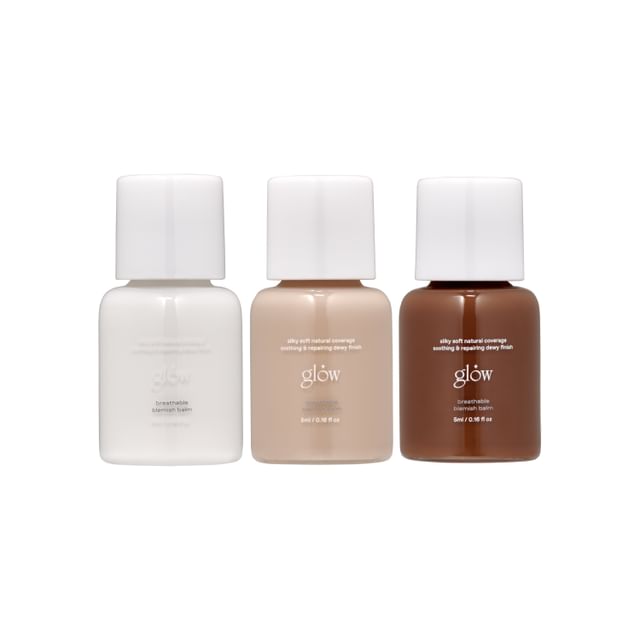 glow-Breathable Blemish Balm Mini - BB crème - 3 teintes