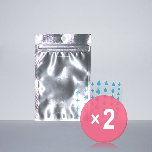 glow-Diamond Drop Blemish Patch 2pcs Bundle Set