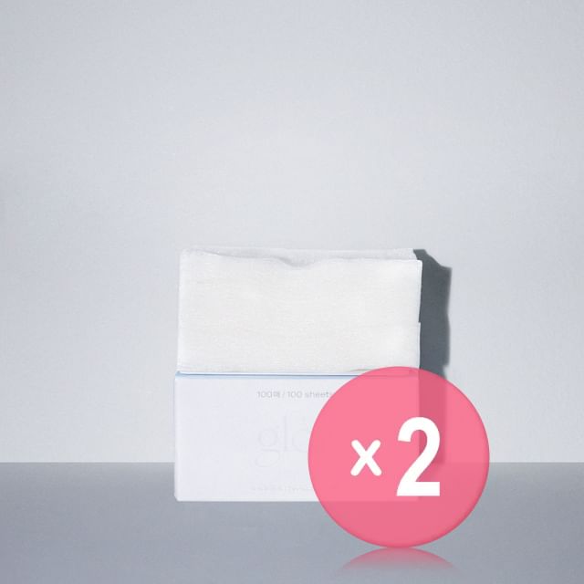 glow-Invisible Lyocell Pads 2pcs Bundle Set