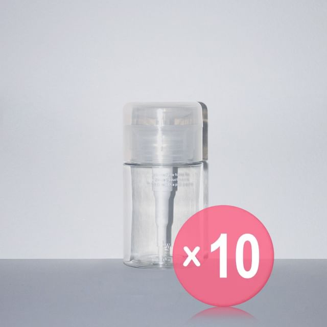 glow-Mini Pump Bottle 10pcs Bundle Set