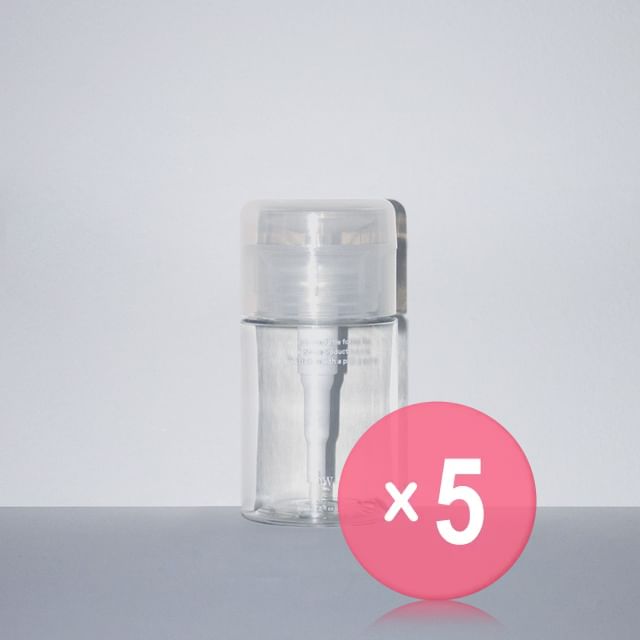glow-Mini Pump Bottle 5pcs Bundle Set