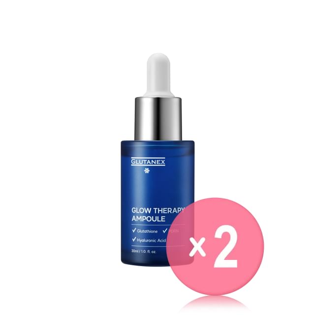 GLUTANEX-Glow Therapy Ampoule 2pcs Bundle Set
