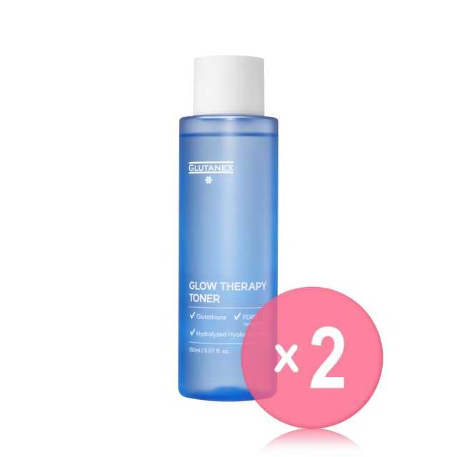 GLUTANEX-Glow Therapy Toner 2pcs Bundle Set