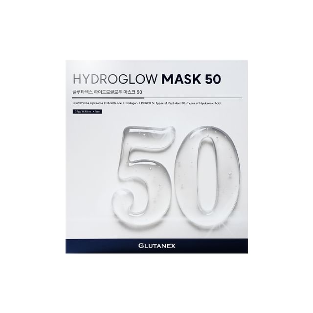 GLUTANEX-Hydroglow Mask 50 Set