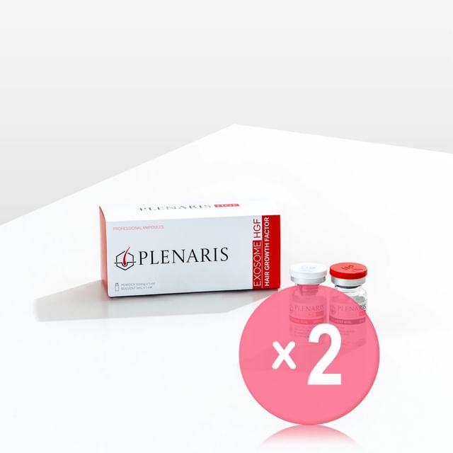 GLUTANEX-Plenaris Exosome HGF Set 2pcs Bundle Set