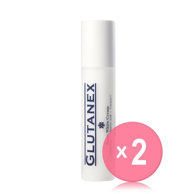 GLUTANEX-Snow White Cream 2pcs Bundle Set