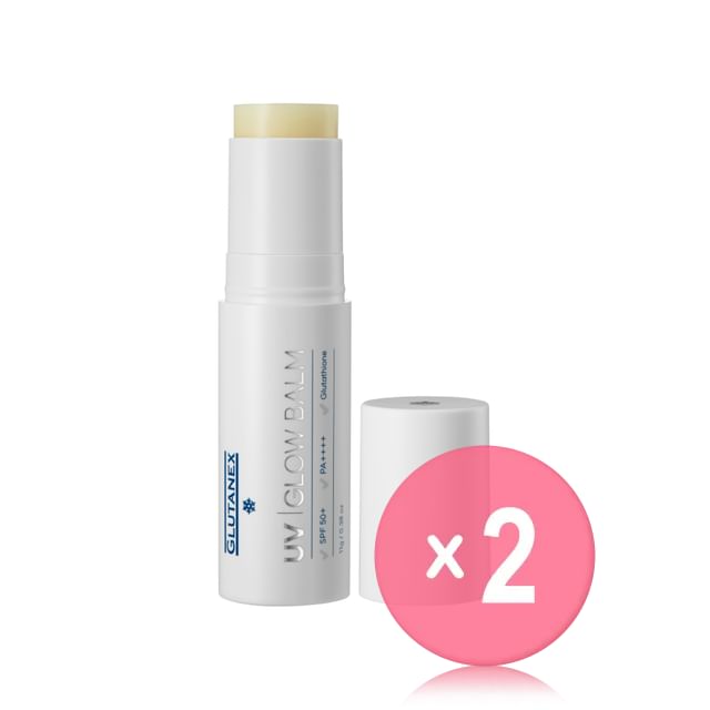 GLUTANEX-UV Glow Balm 2pcs Bundle Set